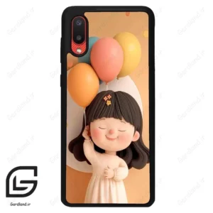 قاب گوشی سامسونگ ای 02 (Galaxy A02 ) طرح دختر کد 2568