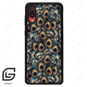 قاب گوشی سامسونگ ای 02 (Galaxy A02 ) طرح طاووس کد 2572