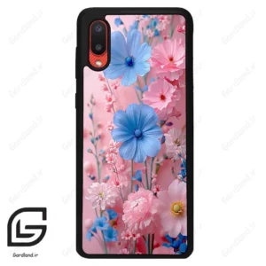 قاب گوشی سامسونگ ای 02 (Galaxy A02 ) طرح گل کد 2576