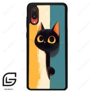 قاب گوشی سامسونگ ای 02 (Galaxy A02 ) طرح گربه کد 2581