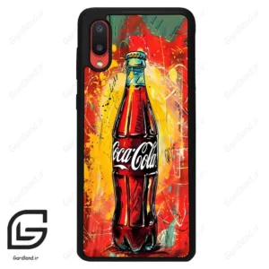 قاب گوشی سامسونگ ای 02 (Galaxy A02 ) طرح کوکاکولا کد 2583