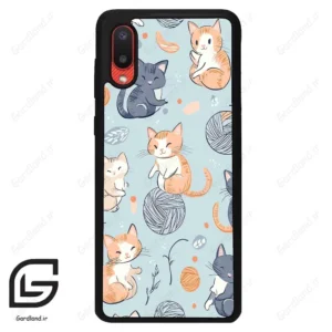 قاب گوشی سامسونگ ای 02 (Galaxy A02 ) طرح دخترانه کد 2585