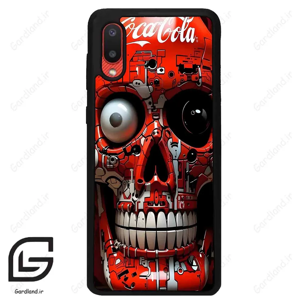 قاب گوشی سامسونگ ای 02 (Galaxy A02 ) طرح اسکلت کد 2586