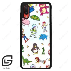 قاب گوشی سامسونگ ای 02 (Galaxy A02 ) طرح انیمیشن کد 2588