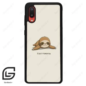 قاب گوشی سامسونگ ای 02 (Galaxy A02 ) طرح خرس کد 2590
