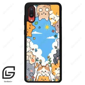 قاب گوشی سامسونگ ای 02 (Galaxy A02 ) طرح کودکانه کد 2591