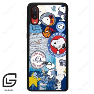 قاب گوشی سامسونگ ای 02 (Galaxy A02 ) طرح اسنوپی کد 2592