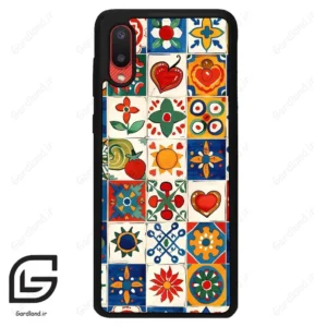 قاب گوشی سامسونگ ای 02 (Galaxy A02 ) طرح کاشی کد 2594