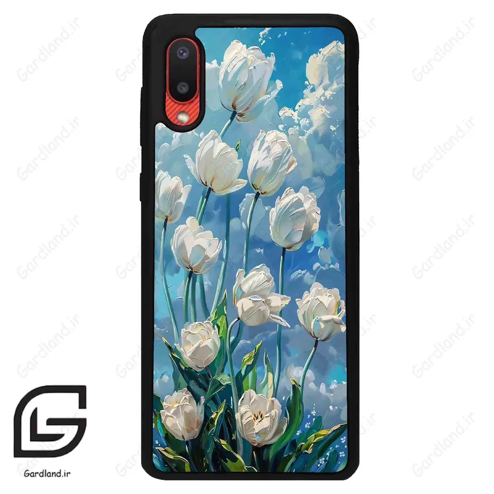 قاب گوشی سامسونگ ای 02 (Galaxy A02 ) طرح گل کد 2597