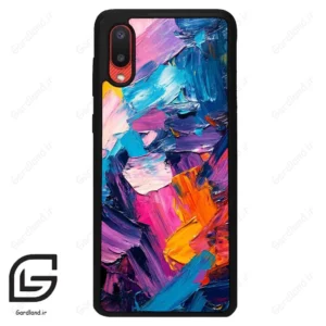 قاب گوشی سامسونگ ای 02 (Galaxy A02 ) طرح رنگی کد 2598