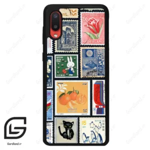 قاب گوشی سامسونگ ای 02 (Galaxy A02 ) طرح تمبر کد 2603