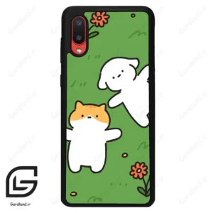 قاب گوشی سامسونگ ای 02 (Galaxy A02 ) طرح دخترانه کد 2604