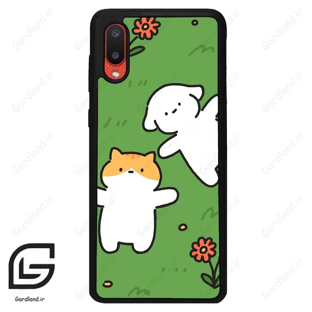 قاب گوشی سامسونگ ای 02 (Galaxy A02 ) طرح دخترانه کد 2604