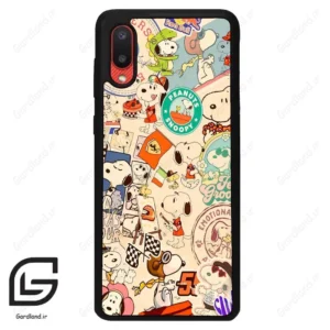 قاب گوشی سامسونگ ای 02 (Galaxy A02 ) طرح اسنوپی کد 2605