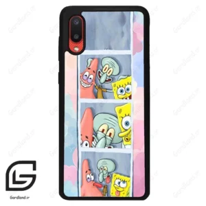 قاب گوشی سامسونگ ای 02 (Galaxy A02 ) طرح باب کد 2607