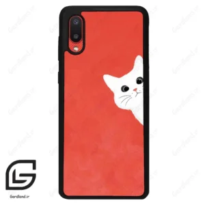 قاب گوشی سامسونگ ای 02 (Galaxy A02 ) طرح گربه کد 2609