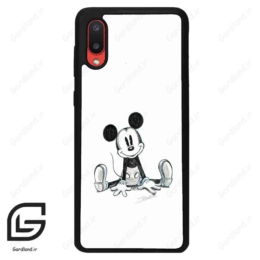 قاب گوشی سامسونگ ای 02 (Galaxy A02 ) طرح میکی کد 2611