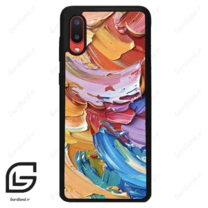 قاب گوشی سامسونگ ای 02 (Galaxy A02 ) طرح رنگی کد 2613