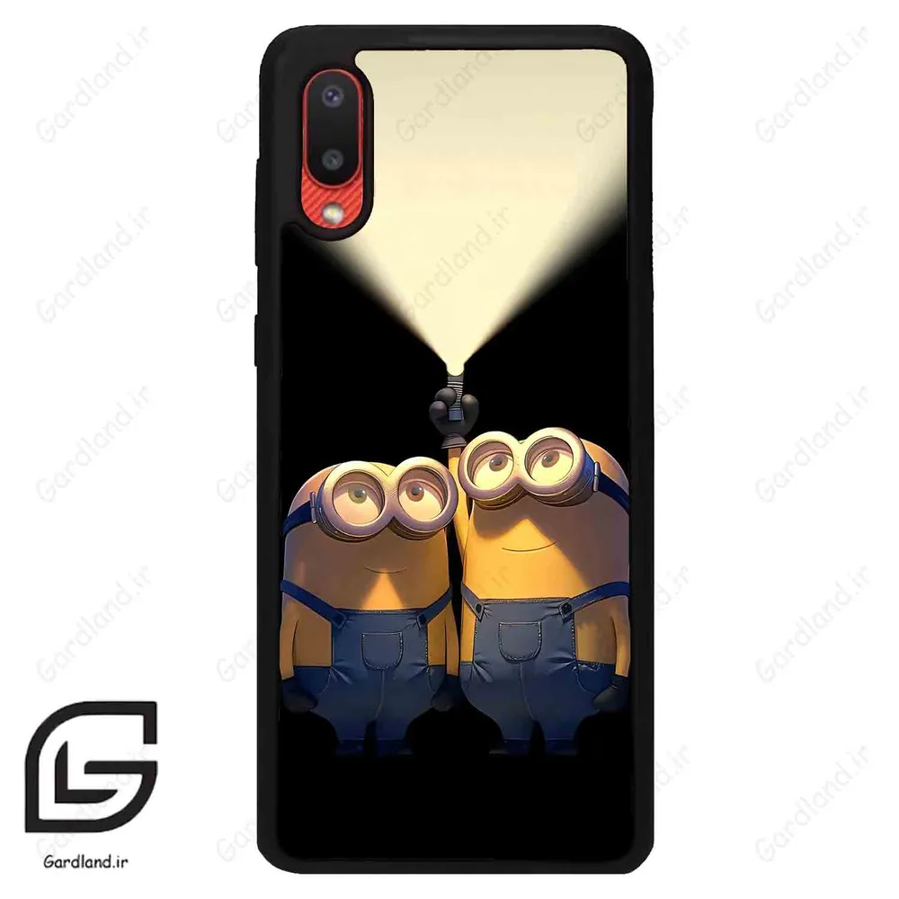 قاب گوشی سامسونگ ای 02 (Galaxy A02 ) طرح مینیون کد 2615