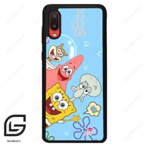 قاب گوشی سامسونگ ای 02 (Galaxy A02 ) طرح باب کد 2616