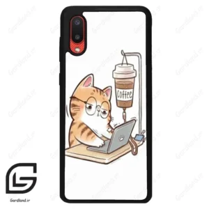 قاب گوشی سامسونگ ای 02 (Galaxy A02 ) طرح گربه کد 2617