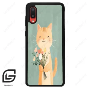 قاب گوشی سامسونگ ای 02 (Galaxy A02 ) طرح گربه کد 2619