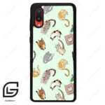 قاب گوشی سامسونگ ای 02 (Galaxy A02 ) طرح گربه کد 2622