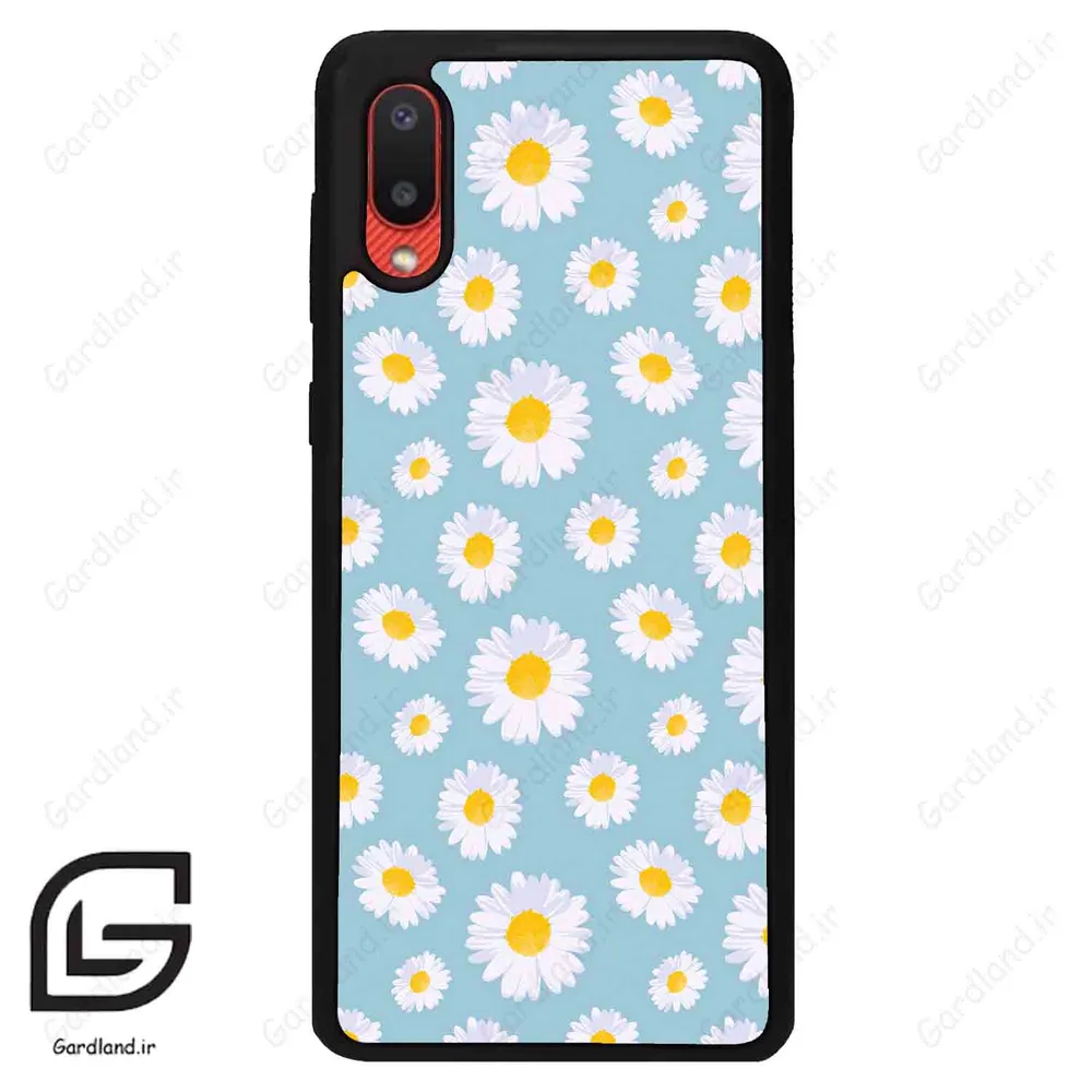 قاب گوشی سامسونگ ای 02 (Galaxy A02 ) طرح گل کد 2624