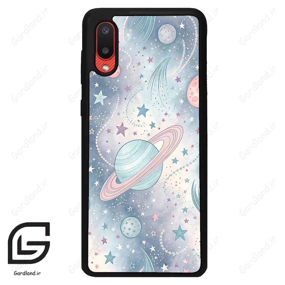 قاب گوشی سامسونگ ای 02 (Galaxy A02 ) طرح فضا کد 2626
