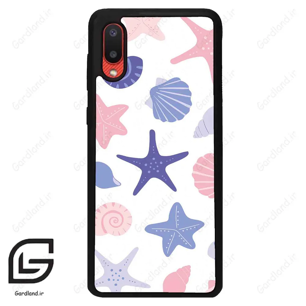 قاب گوشی سامسونگ ای 02 (Galaxy A02 ) طرح صدف کد 2627