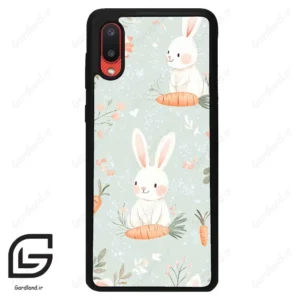 قاب گوشی سامسونگ ای 02 (Galaxy A02 ) طرح خرگوش کد 2628