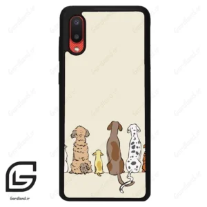 قاب گوشی سامسونگ ای 02 (Galaxy A02 ) طرح سگ کد 2630