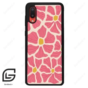 قاب گوشی سامسونگ ای 02 (Galaxy A02 ) طرح گل کد 2631