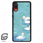 قاب گوشی سامسونگ ای 02 (Galaxy A02 ) طرح اردک کد 2632