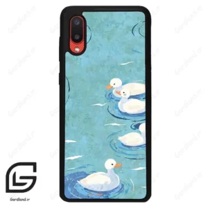 قاب گوشی سامسونگ ای 02 (Galaxy A02 ) طرح اردک کد 2632