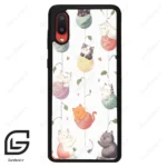 قاب گوشی سامسونگ ای 02 (Galaxy A02 ) طرح گربه کد 2633