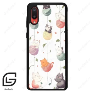قاب گوشی سامسونگ ای 02 (Galaxy A02 ) طرح گربه کد 2633