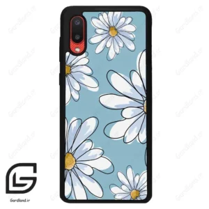 قاب گوشی سامسونگ ای 02 (Galaxy A02 ) طرح گل کد 2634