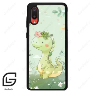قاب گوشی سامسونگ ای 02 (Galaxy A02 ) طرح دایناسور کد 2638