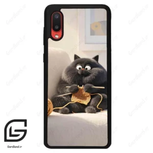 قاب گوشی سامسونگ ای 02 (Galaxy A02 ) طرح گربه کد 2639