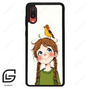 قاب گوشی سامسونگ ای 02 (Galaxy A02 ) طرح دختر کد 2640