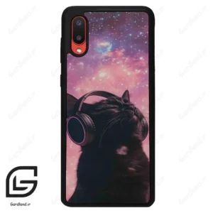 قاب گوشی سامسونگ ای 02 (Galaxy A02 ) طرح گربه کد 2641