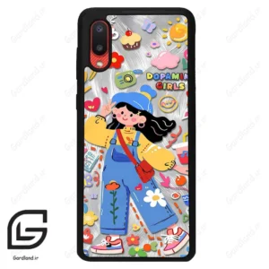 قاب گوشی سامسونگ ای 02 (Galaxy A02 ) طرح دخترانه کد 2642