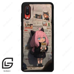 قاب گوشی سامسونگ ای 02 (Galaxy A02 ) طرح دخترانه کد 2645