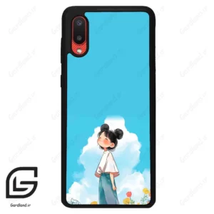 قاب گوشی سامسونگ ای 02 (Galaxy A02 ) طرح دخترانه کد 2646