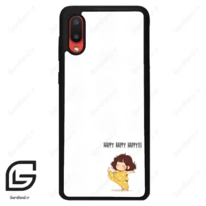 قاب گوشی سامسونگ ای 02 (Galaxy A02 ) طرح خوشحال کد 2647
