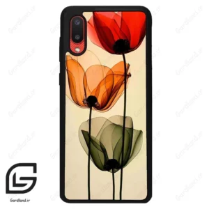 قاب گوشی سامسونگ ای 02 (Galaxy A02 ) طرح گل کد 2650