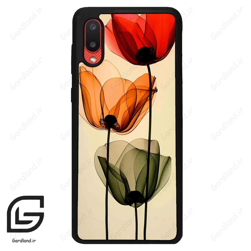 قاب گوشی سامسونگ ای 02 (Galaxy A02 ) طرح گل کد 2650