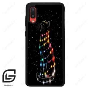 قاب گوشی سامسونگ ای 02 (Galaxy A02 ) طرح گربه کد 2653