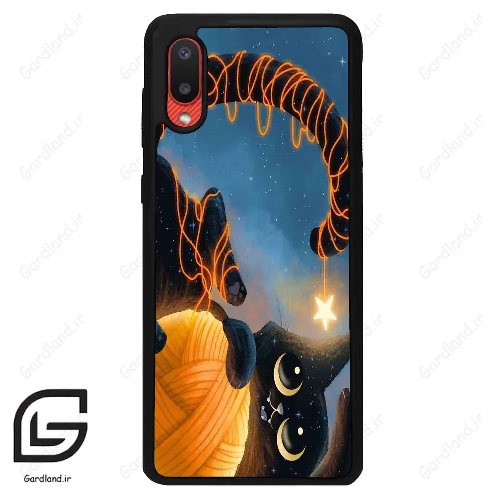 قاب گوشی سامسونگ ای 02 (Galaxy A02 ) طرح گربه کد 2654